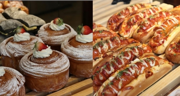 오로라베이커리카페 인스타그램