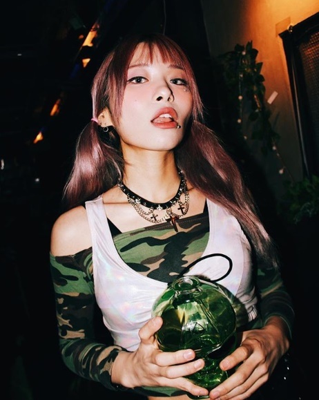 래퍼 고어텍스와 갈등 의혹에 휩싸인 래퍼 재키와이. 재키와이 인스타그램