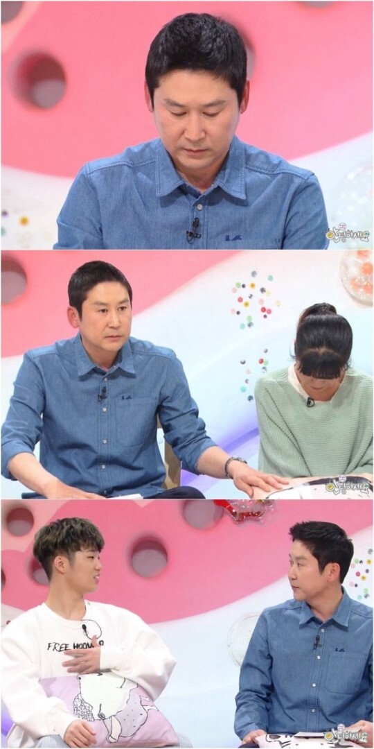 '안녕하세요'에서는 신동엽조차 울컥한 중학교 자퇴를 선언한 소녀의 속사정이 공개된다. KBS 2TV