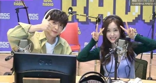 MBC FM4U ‘두시의 데이트 지석진입니다’ 방송화면