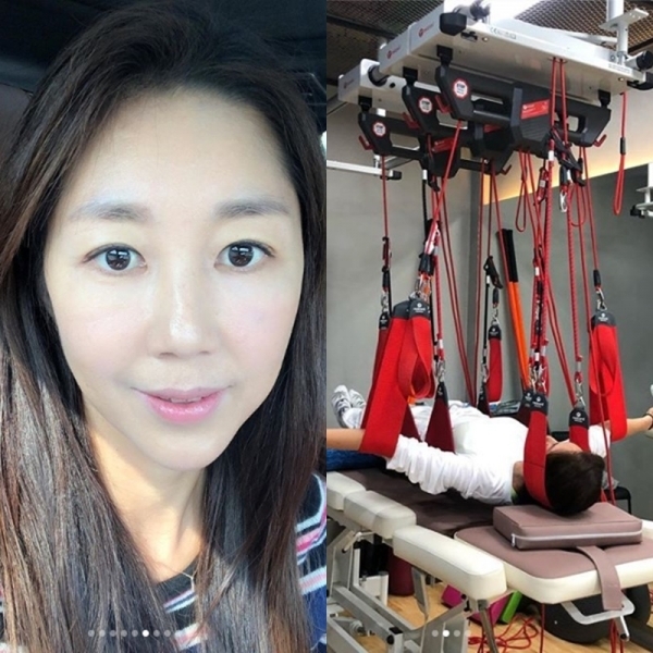 전 테니스 선수인 전미라가 충돌증후군을 고백했다. 전미라 인스타그램