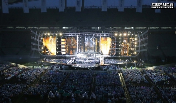 드림콘서트 현장 이미지. 사단법인 한국연예제작자협회