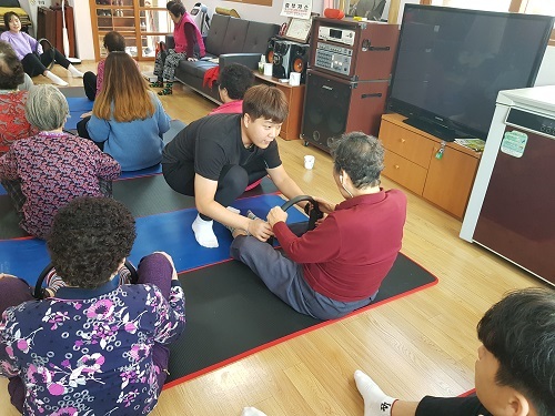 ▲ 광주시보건소, 홀몸어르신 소그룹 운동 프로그램 운영 (1)