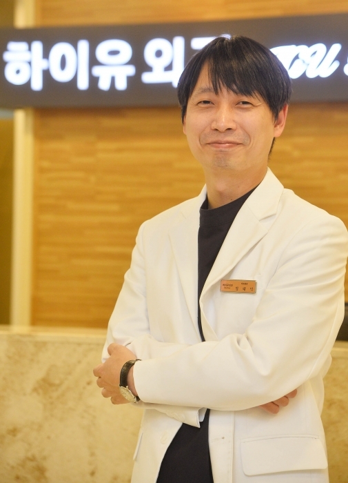 ▲ 엄태익 하이유외과 원장
