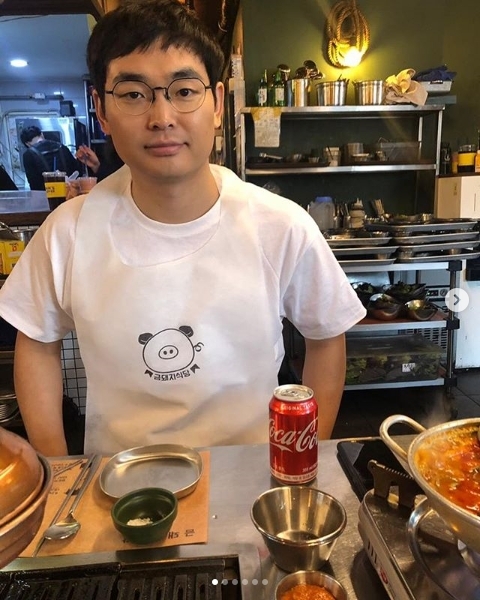 개그맨 박영진이 다이어트 근황을 전했다. 박영진 인스타그램