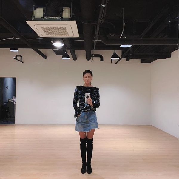가수 김양. 김양 인스타그램