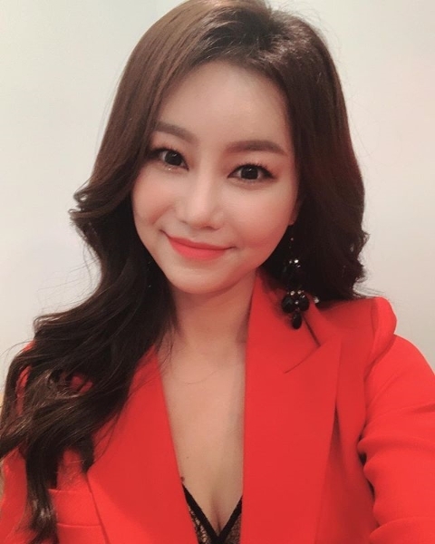 가수 김양. 김양 인스타그램