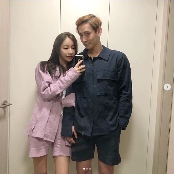 가수 김상혁 송다예 커플. 김상혁 인스타그램