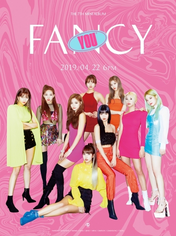 트와이스 새 앨범 'FANCY YOU(팬시 유)' 단체 티저 이미지. JYP엔터테인먼트
