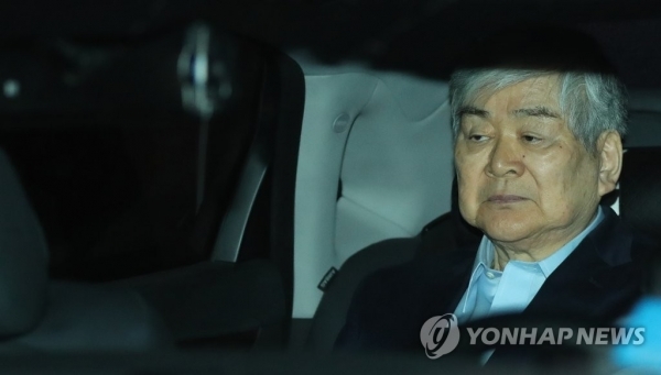 조양호 한진그룹 회장. 연합뉴스