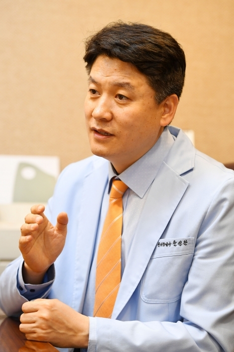 ▲ 윤성찬 회장