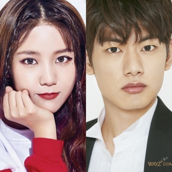 AOA 혜정과 류의현. FNC엔터테인먼트, 웨이즈컴퍼니