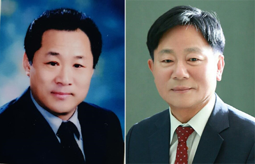 ▲ 추연옥 회장, 이희건 회장