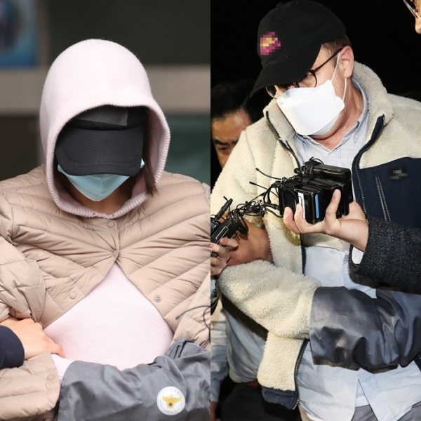 왼쪽부터 마약 투약 혐의를 받고 있는 황하나 씨와 로버트 할리. 연합뉴스