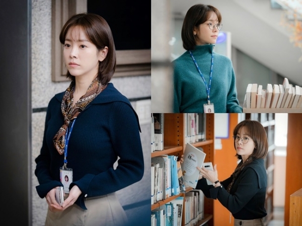 배우 한지민. 제이에스픽쳐스