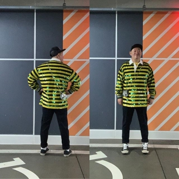 스타일리스트 신우식이 또 다른 패션을 제안했다. 신우식 인스타그램