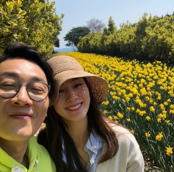이휘재 문정원 부부. 문정원 인스타그램