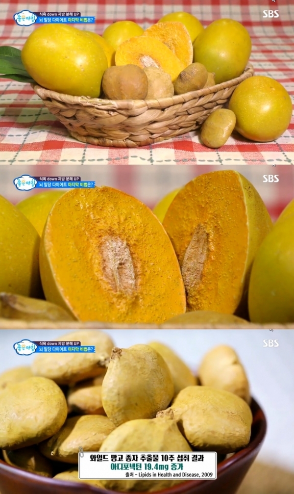 sbs'좋은아침'방송화면