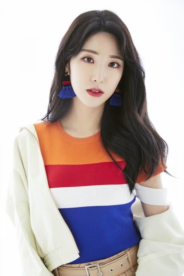 걸그룹 라붐 지연. 글로벌에이치미디어