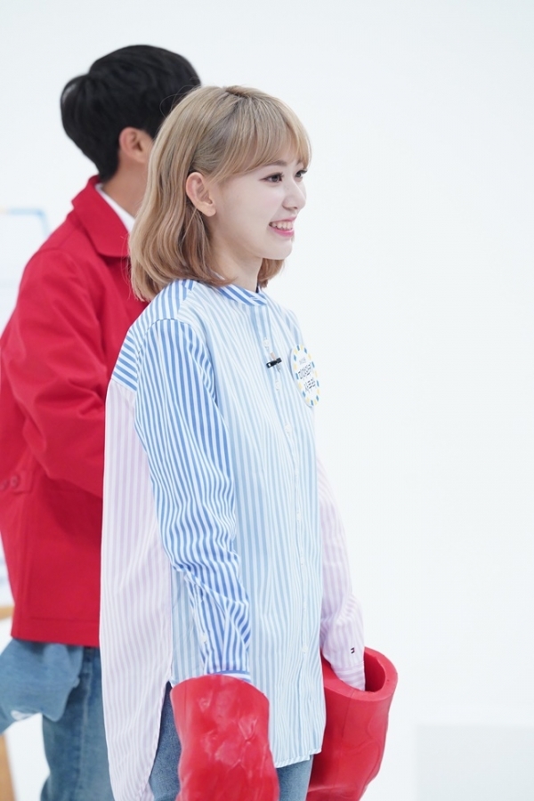 아이즈원 미야와키 사쿠라. MBC에브리원