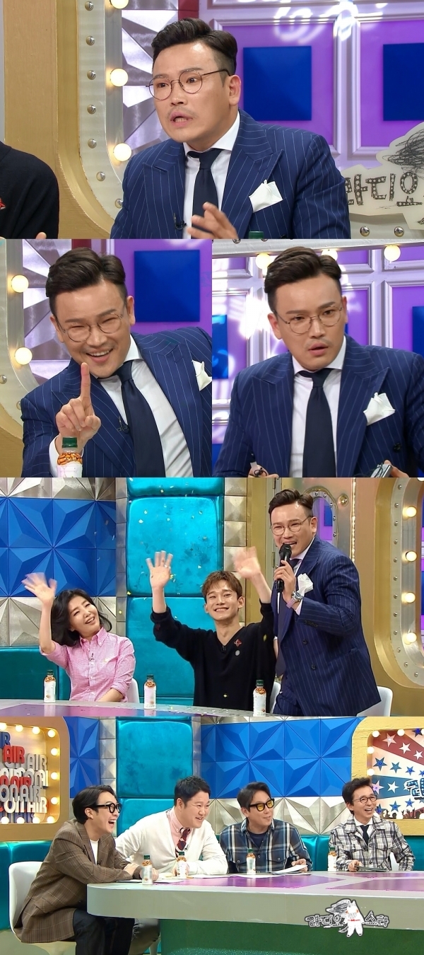 '라디오스타' MC 딩동이 반찬 도둑으로 몰려 경찰서에 잡혀갈 뻔한 에피소드를 공개한다. MBC