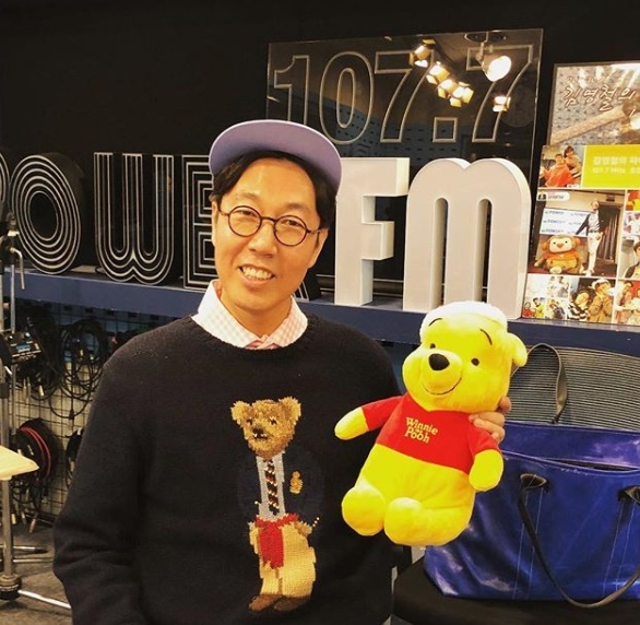 개그맨 김영철. 김영철 인스타그램