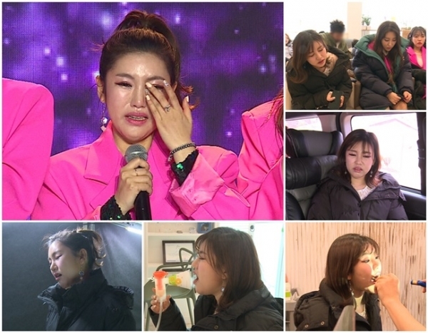 '미스트롯'에 출연 중인 가수 송가인. TV조선