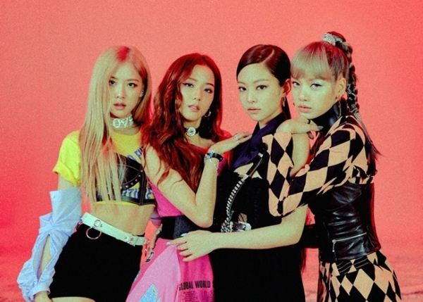 걸그룹 블랙핑크. YG엔터테인먼트