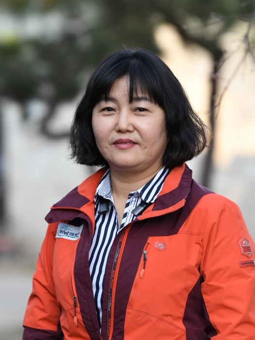 ▲ 전난순 하남크린(주) 대표