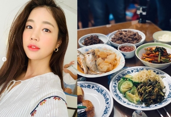 배우 기은세가 '한끼줍쇼' 성공 소감을 밝혔다. 기은세 인스타그램