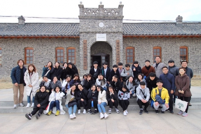 ▲ 도교육청 학생대표 33인 간도 방문3