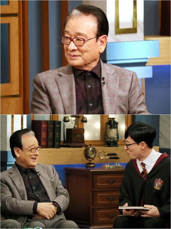 '해피투게더4'에서 이순재가 재테크 늦둥이 면모로 웃음을 자아낸다. KBS 2TV