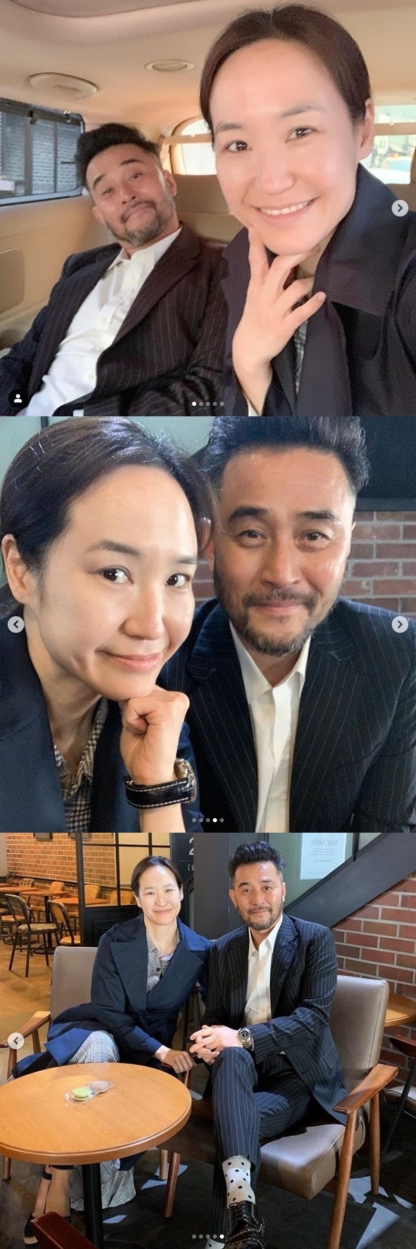 최민수 강주은 부부가 '보복운전' 혐의 첫 재판에 대한 심경을 밝혔다. 강주은 인스타그램