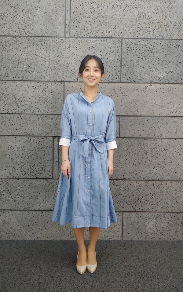 배우 이새봄. 별섬엔터테인먼트