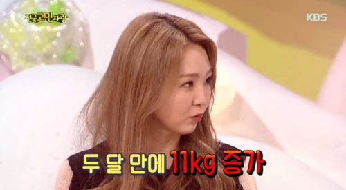 '안녕하세요'에 출연한 방송인 오정연. KBS2