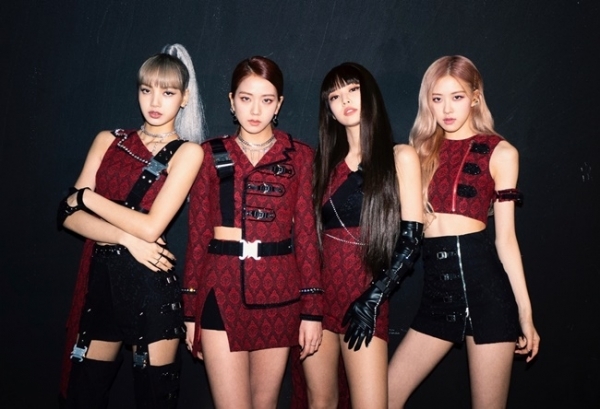 걸그룹 블랙핑크. YG엔터테인먼트