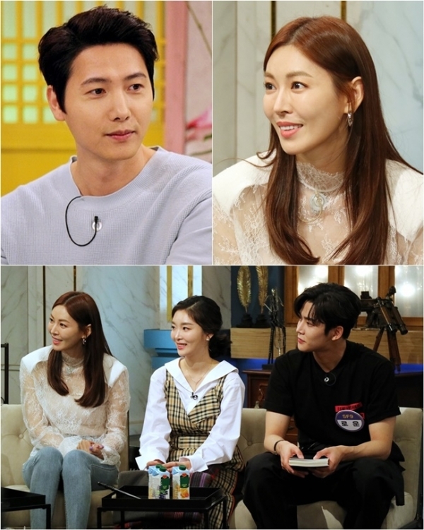 '해피투게더4'에 출연한 김소연 이상우 부부. KBS2