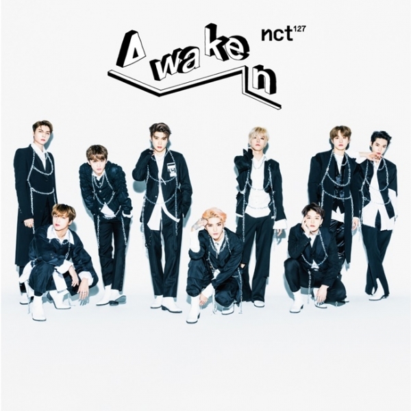 NCT127 일본 첫 정규 앨범 'Awaken' 커버 이미지. SM엔터테인먼트