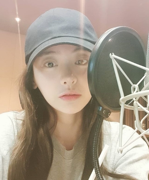 성우 겸 방송인 서유리가 근황을 밝혔다. 서유리 인스타그램