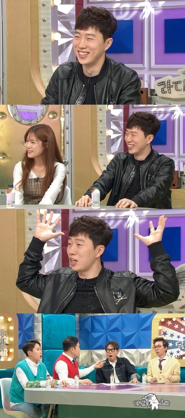 '라디오스타'에 출연한 프로게이머 출신 방송인 임요한. MBC