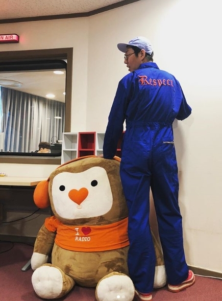 개그맨 김영철. 김영철 인스타그램