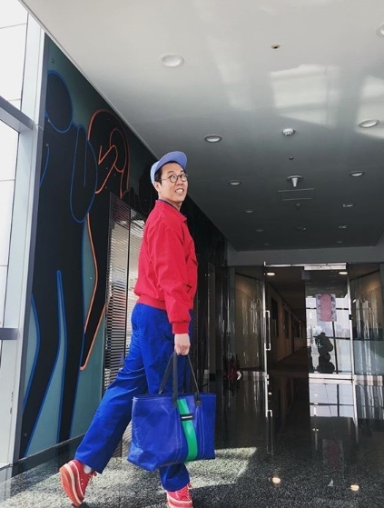 개그맨 김영철. 김영철 인스타그램