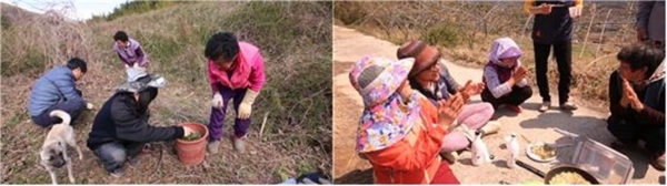'한국기행'에서는 전남 함평 오두 마을을 찾는다. EBS