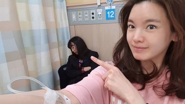 방송인 정가은이 복통으로 응급실을 찾았다. 정가은 인스타그램
