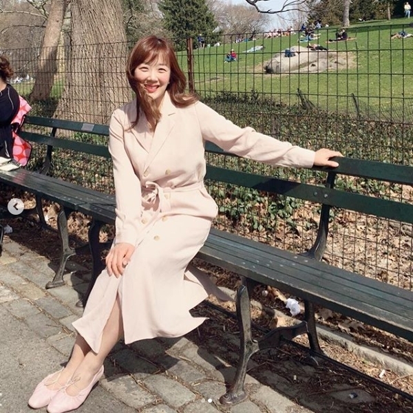 배우 서민정. 인스타그램