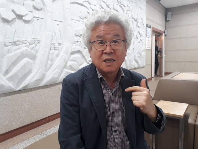 ▲ 김기택 사진작가