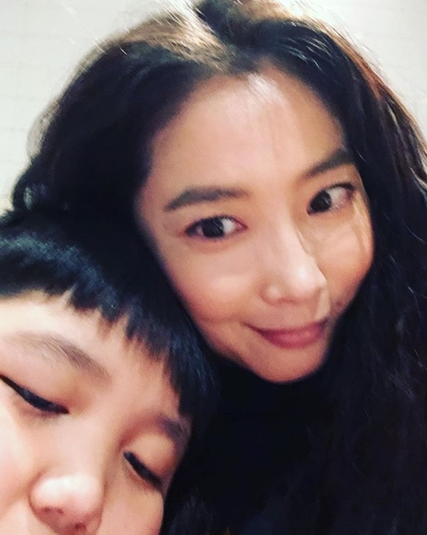 오윤아 인스타그램