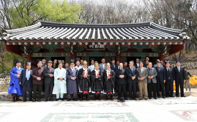 ▲ 광주시, ‘춘계 현절사 제향’ 거행 (2)