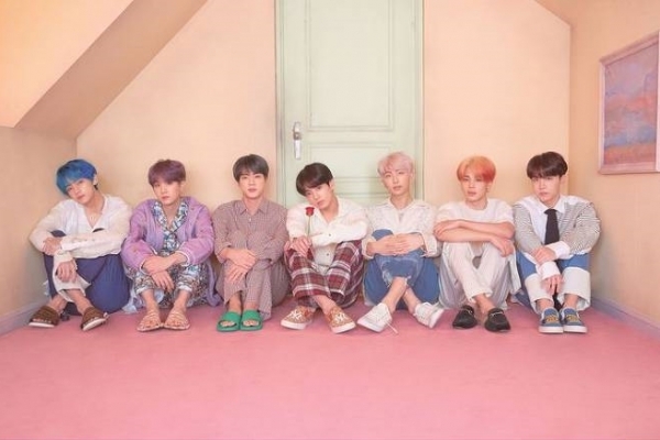 방탄소년단. 빅히트엔터테인먼트