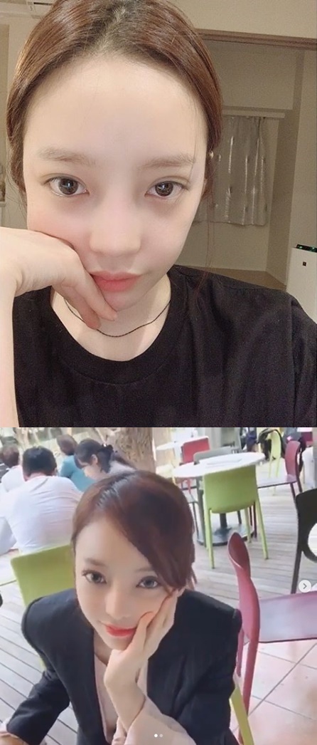 그룹 카라 출신 구하라가 근황을 전했다. 구하라 인스타그램
